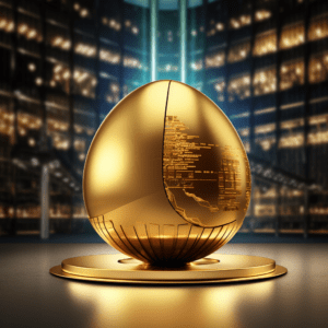 willchalton_a_visual_representing_a_big_business_deal_as_a_gold_02105fd3-4f07-4471-a9bf-049908eff541