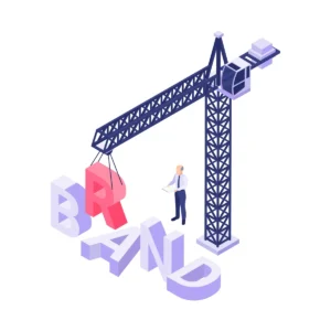Brand Isometric Concept