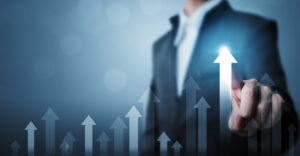 businessman-pointing-arrow-graph-corporate-future-growth-plan-increase-percentage