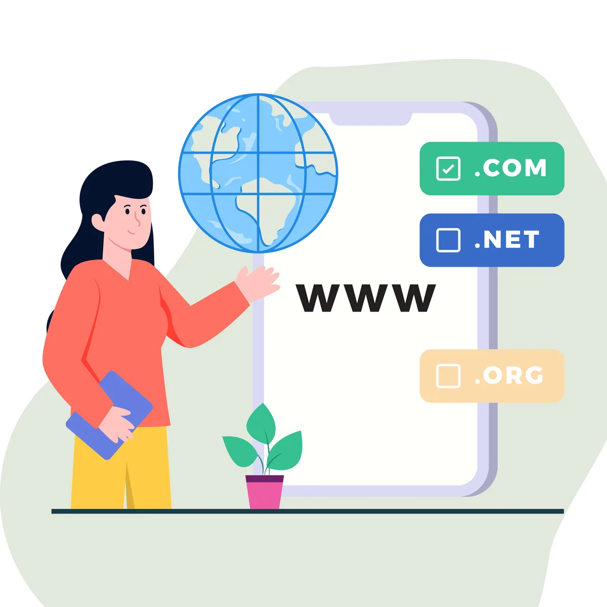How Many Top Companies Operate on a .COM?
