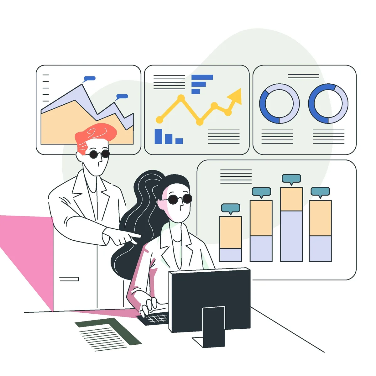 The Statistics Behind Domain Upgrades