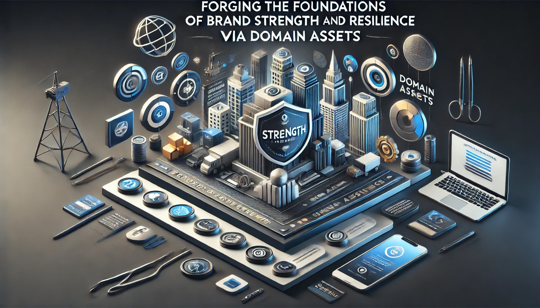 Forging the Foundations of Brand Strength and Resilience via Domain Assets