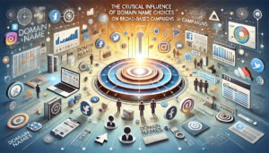 The Crucial Influence of Domain Name Choices on Broad-Based Campaigns