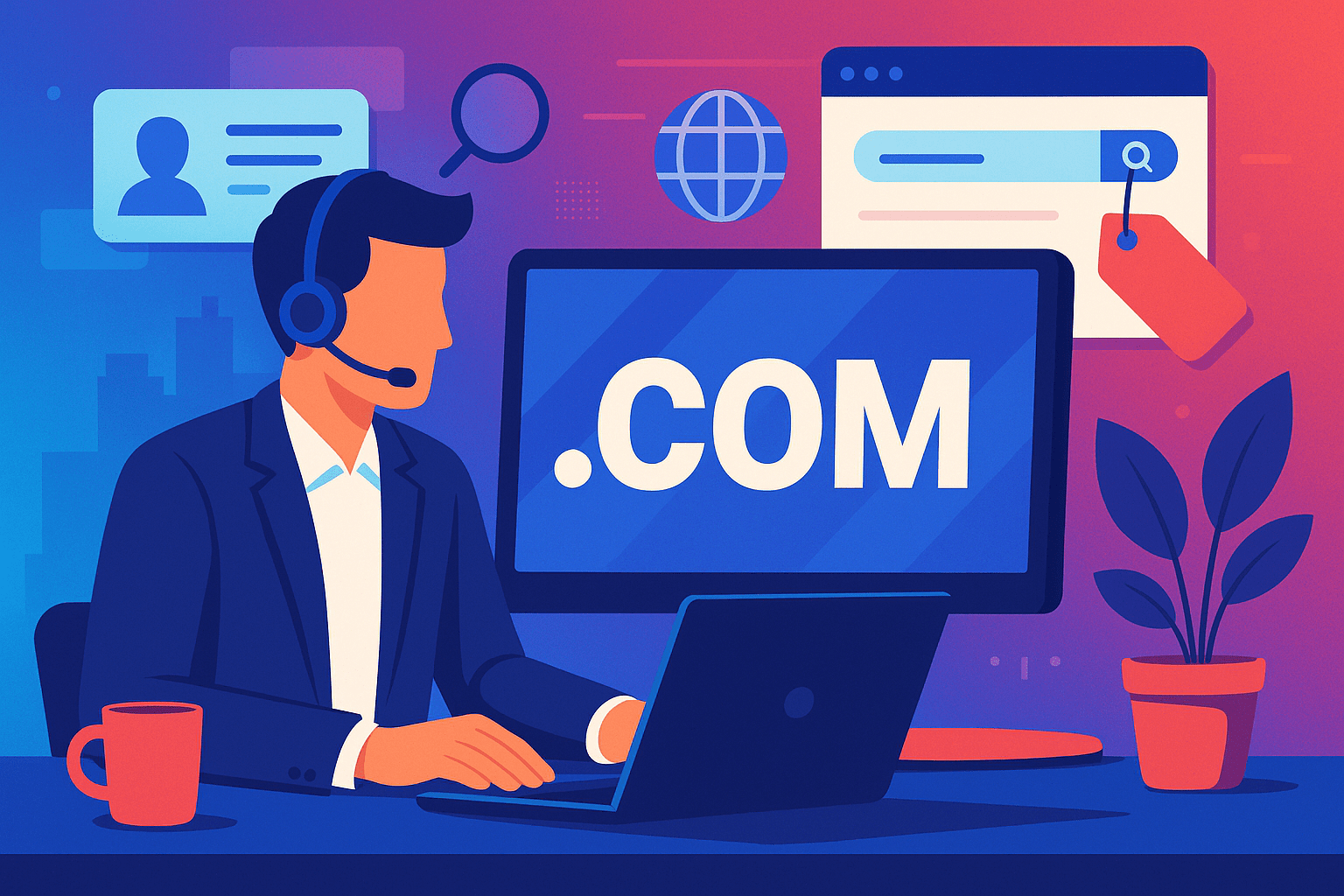 Behind the Scenes: The Integral Role of Domain Brokers in the Aftermarket