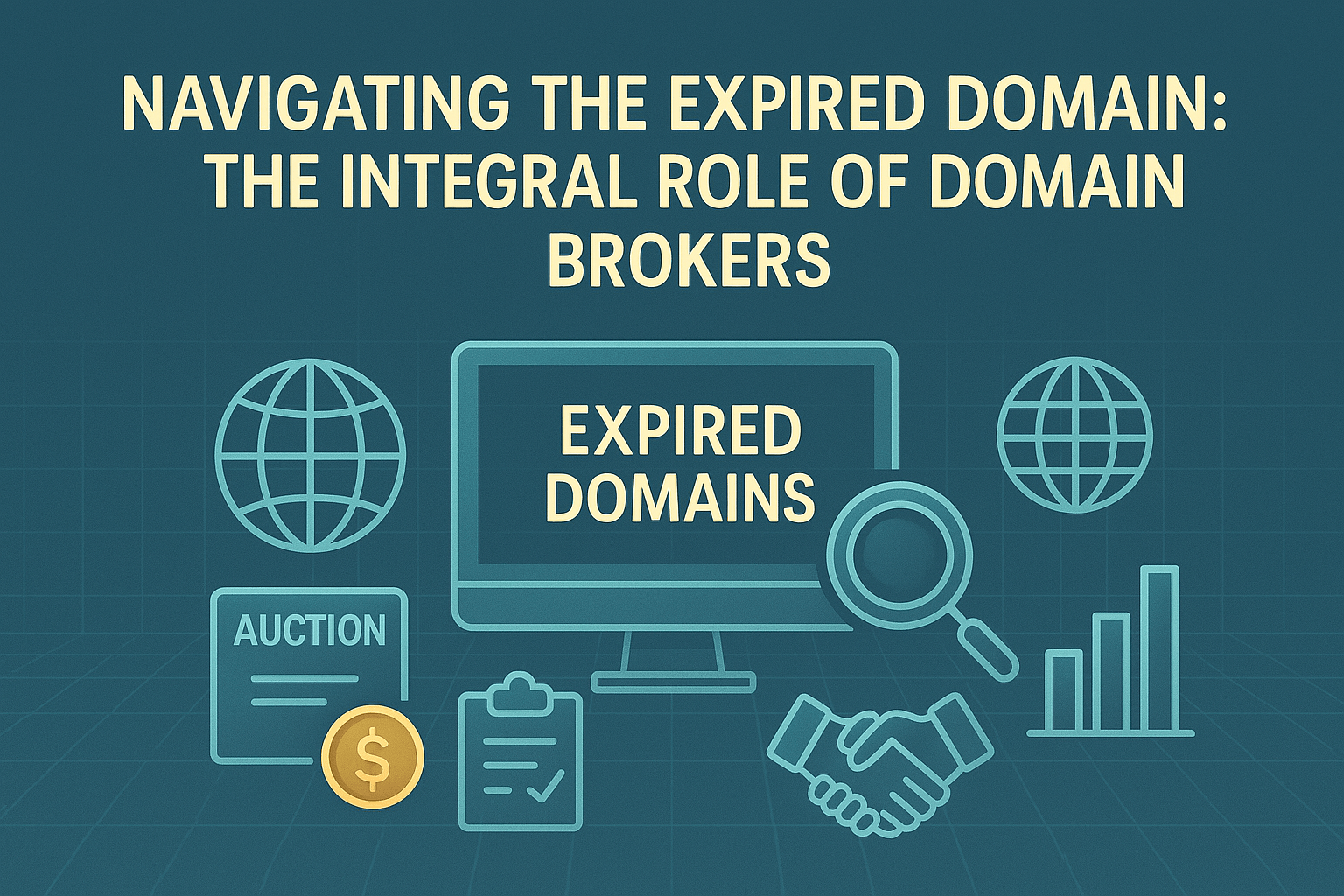 Navigating the Expired Domain Market: The Integral Role of Domain Brokers