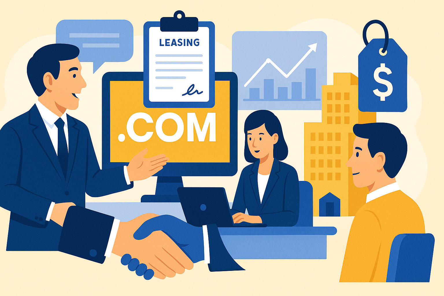 The Role of Domain Brokers in the Domain Leasing Market