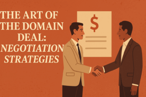 The Art of the Domain Deal Negotiation Strategies