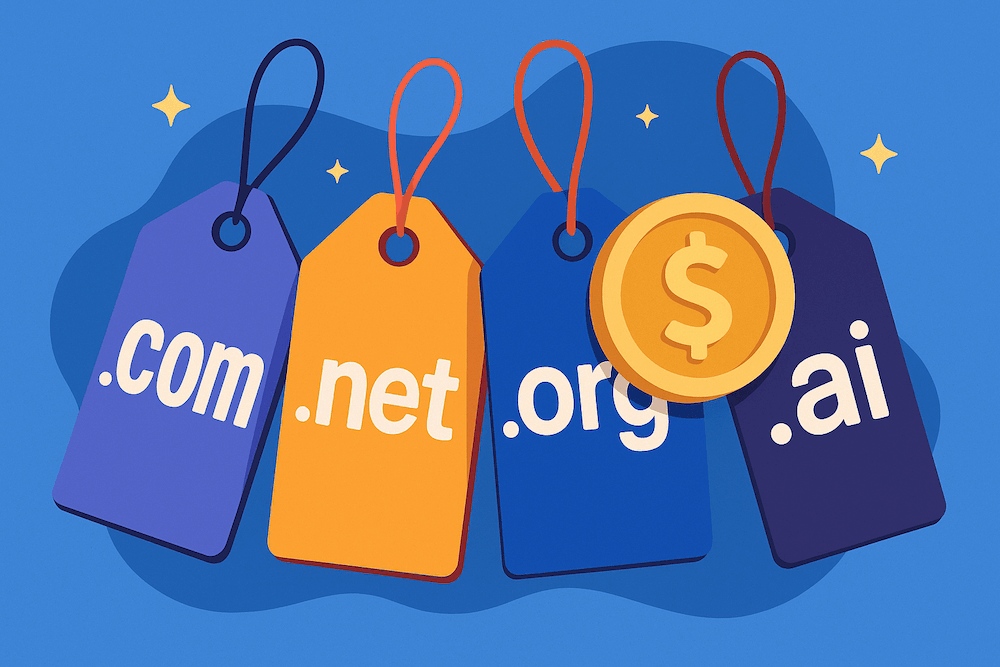 Decoding Domain Worth: The Impact of Extensions on Domain Value