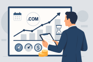 Evaluating the Long-Term Value of a Domain Name
