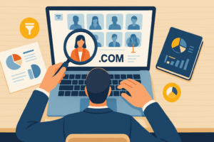 Finding the Ideal End User Through Strategic Company Research
