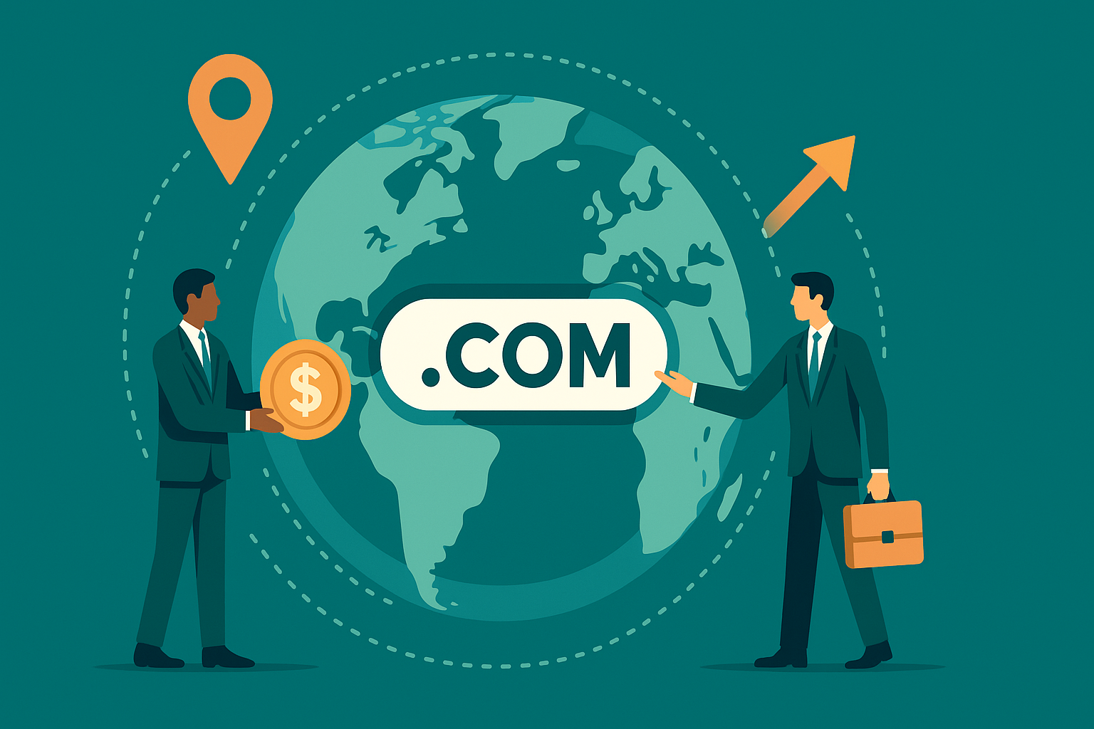 Domain Names in Emerging Economies: Should You Invest Globally?