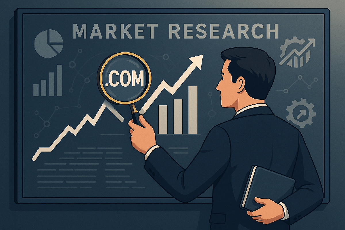 The Imperative of Ongoing Market Research for Domain Brokers