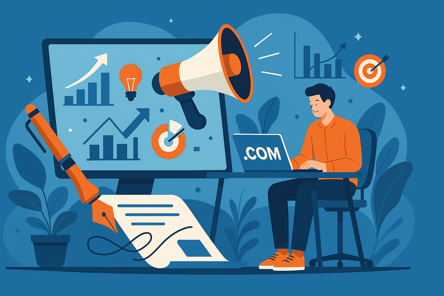 The Digital Canvas: Marketing Mastery for Domain Brokers