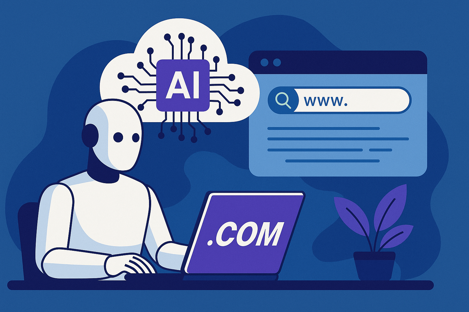 The Future of AI-Powered Domain Name Platforms
