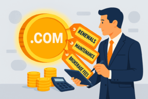 how domain valuation affects ownership costs