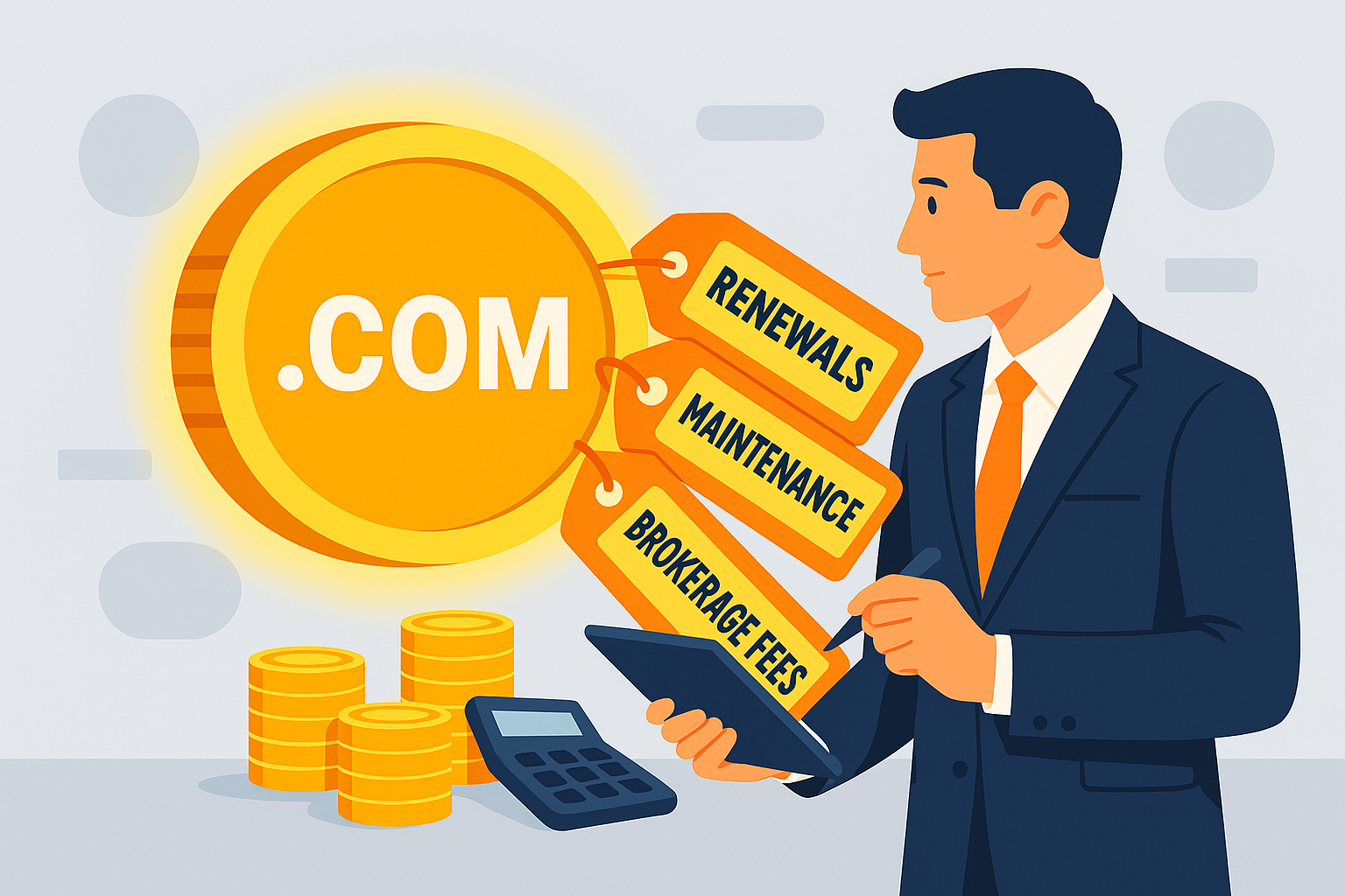 How Domain Name Valuation Affects Ownership Costs