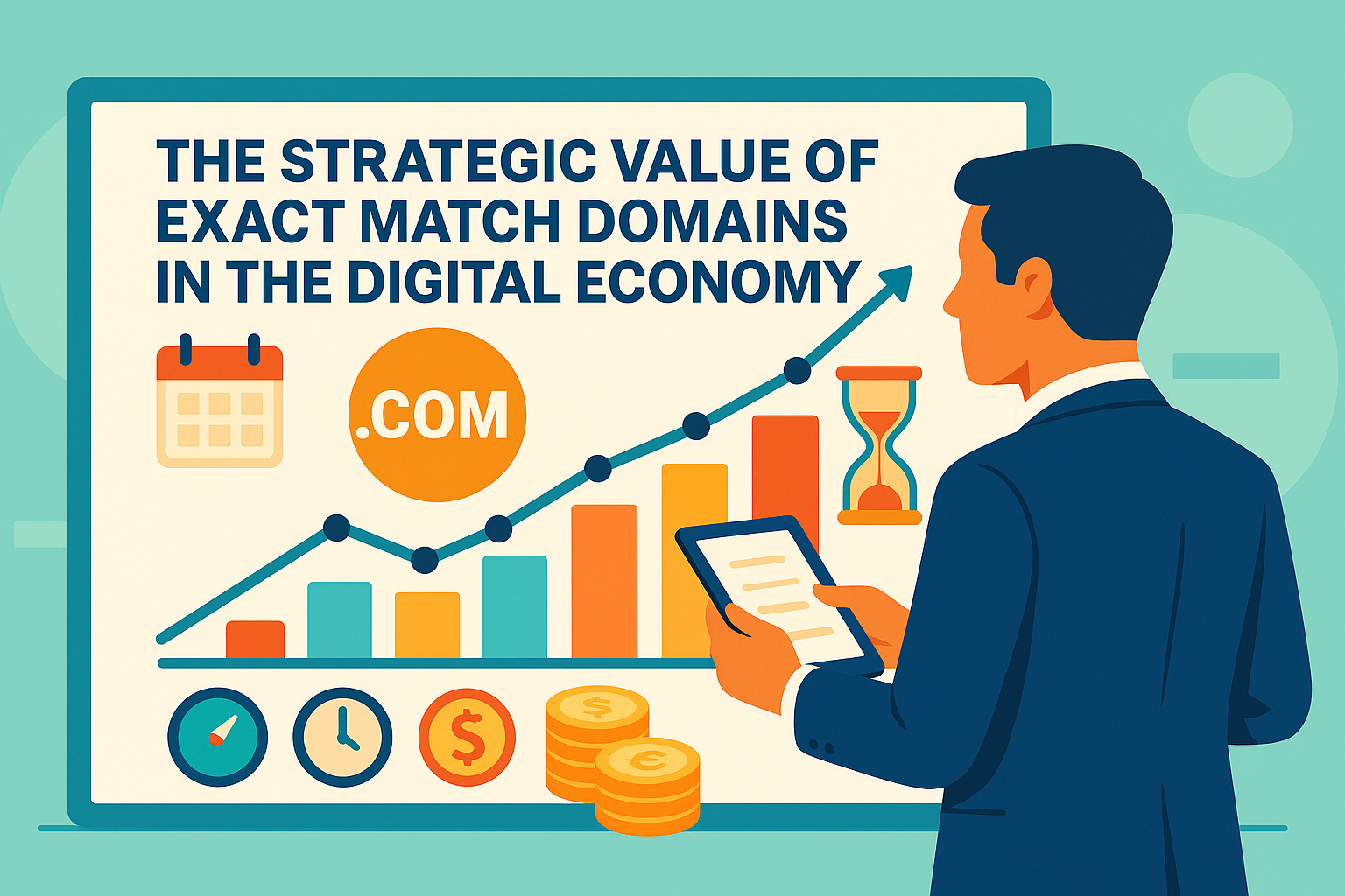 The Strategic Value of Exact Match Domains in the Digital Economy