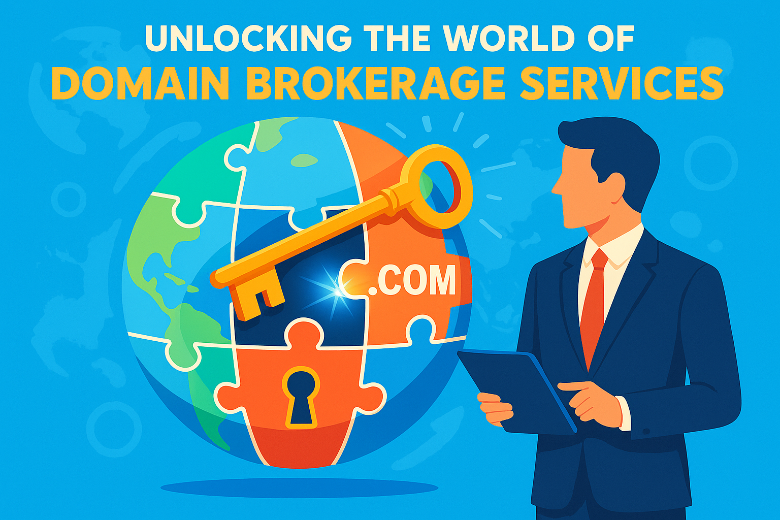 Unlocking the World of Domain Brokerage Services