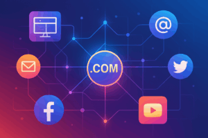 Cross Platform Branding Matching Domains and Handles Everywhere