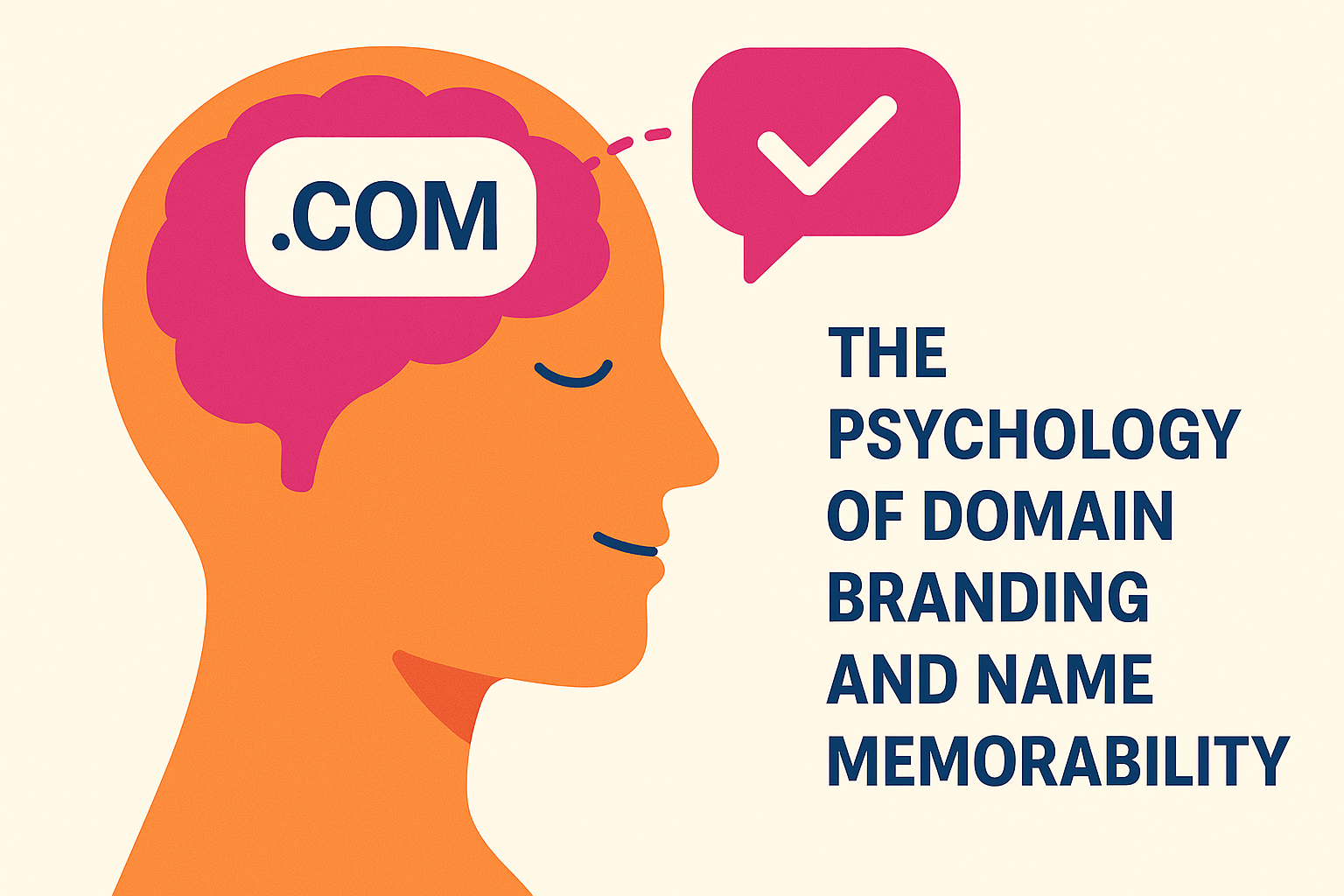 The Psychology of Domain Branding and Name Memorability