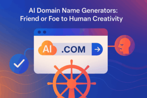 AI Domain Name Generators Friend or Foe to Human Creativity