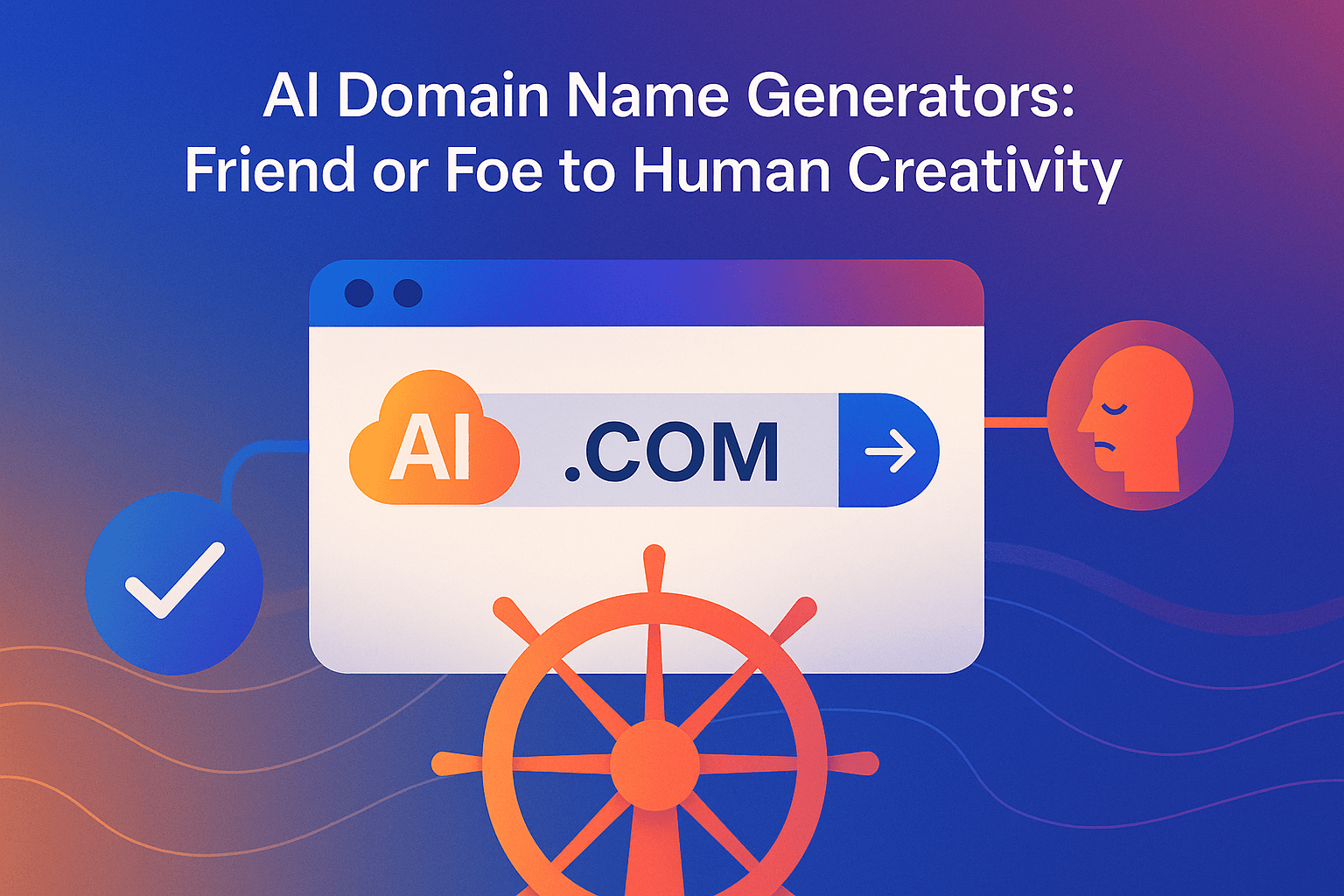 AI Domain Name Generators Friend or Foe to Human Creativity