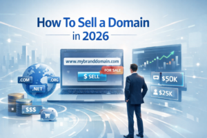How To Sell A Domain