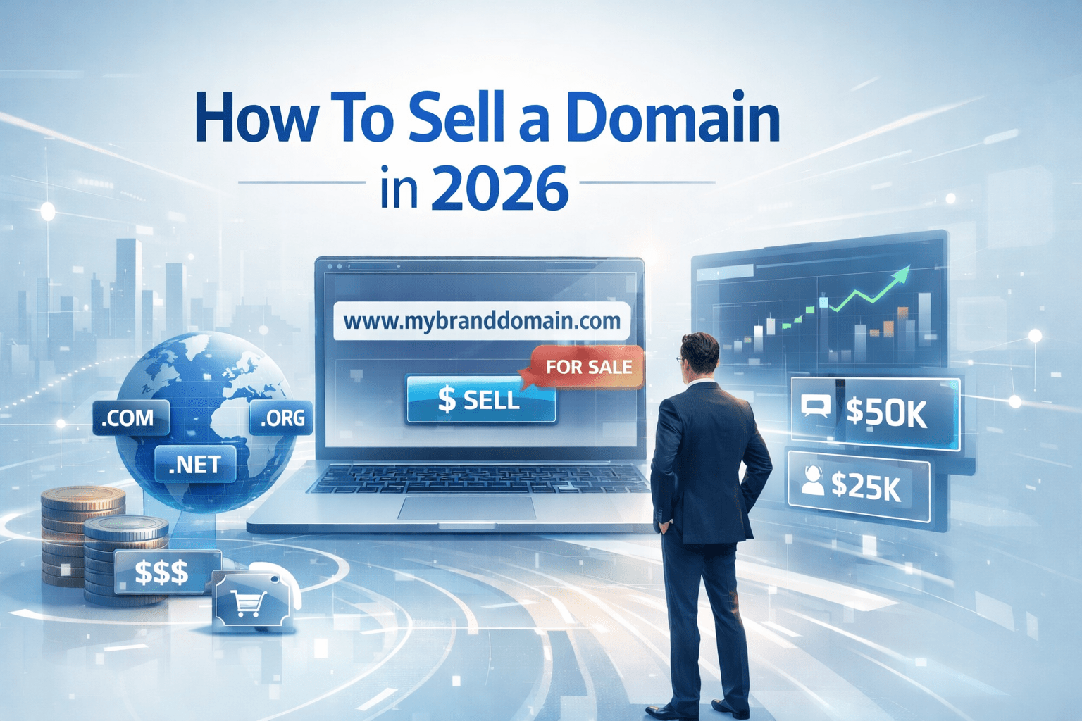 How to Sell a Domain Name- 2026 Complete Guide