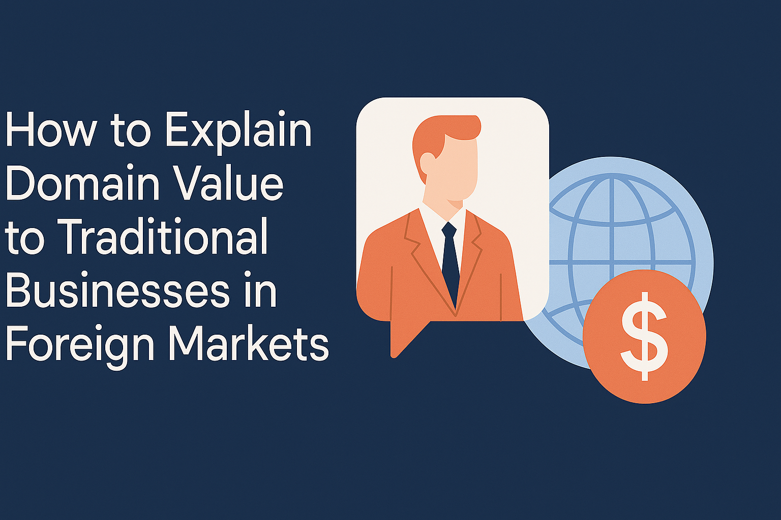 How to Explain Domain Value to Traditional Businesses in Foreign Markets