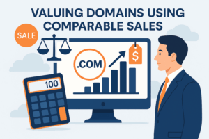 Valuing Domains Using Comparable Sales