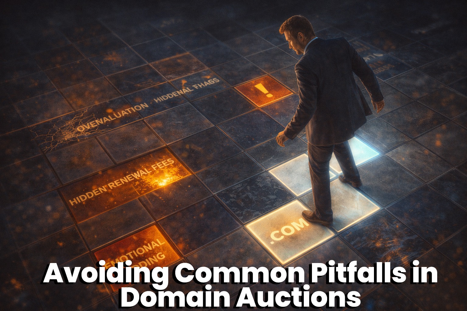 Avoiding Common Pitfalls in Domain Auctions