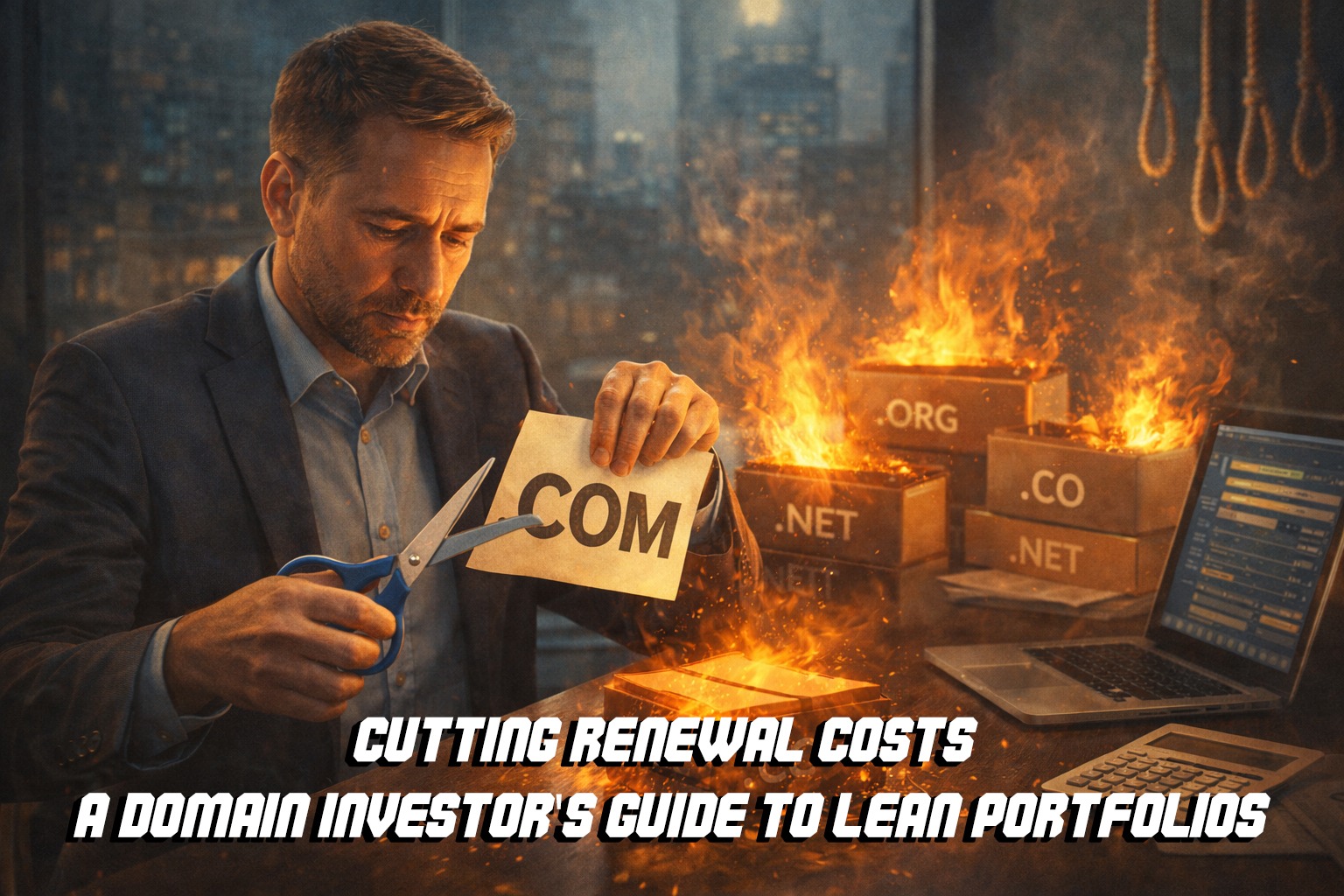 Cutting Renewal Costs: A Domain Investor’s Guide to Lean Portfolios