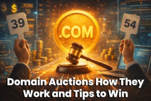 Domain Auctions How They Work and Tips to Win