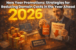 New Year Promotions - Strategies for Reducing Domain Costs in the Year Ahead