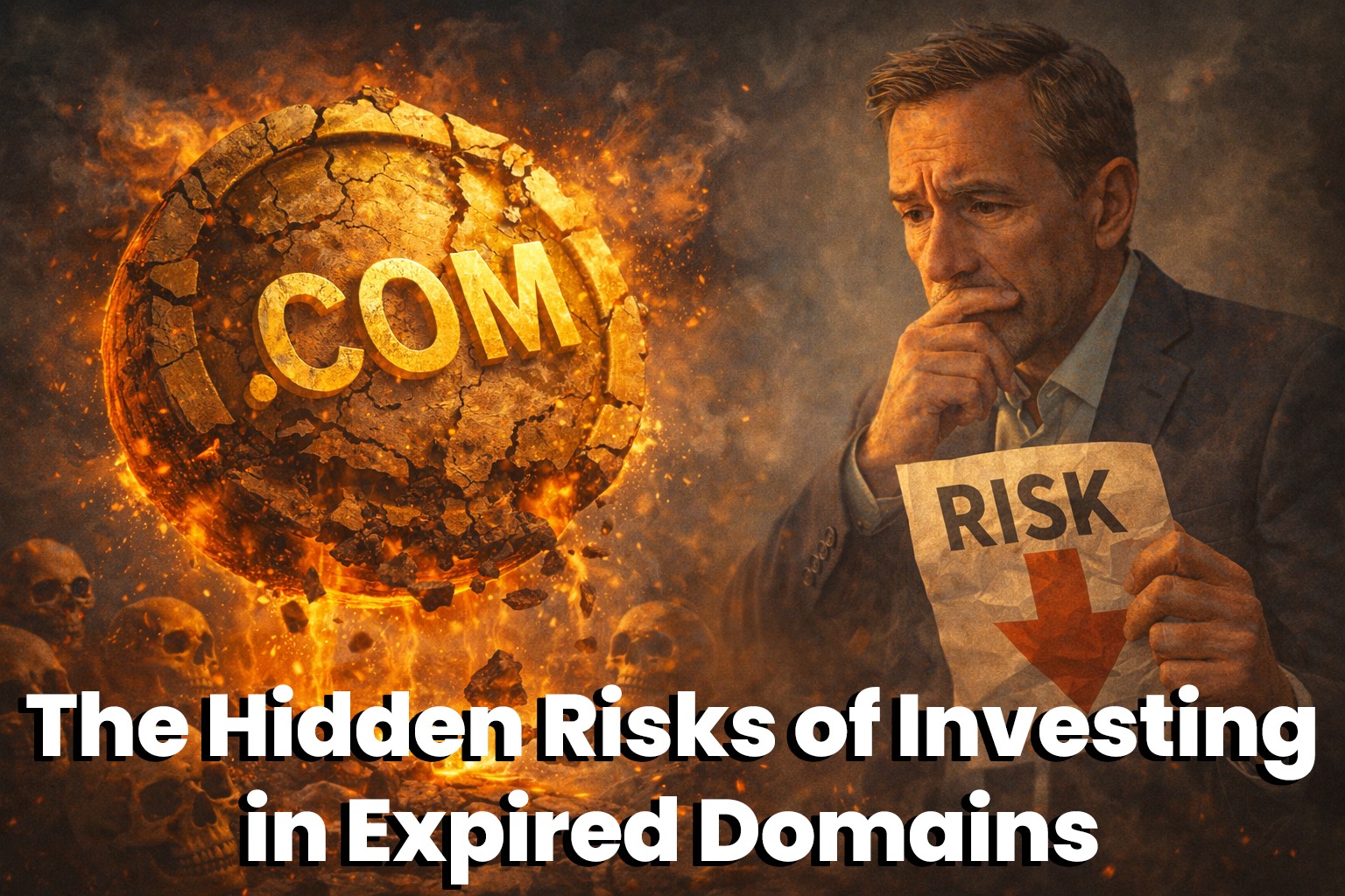 Fiven Hidden Risks The Hidden Risks of Investing in Expired Domains - MediaOptions