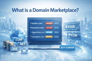 What is a Domain Marketplace