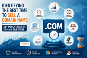 Identifying the Best Time to Sell a Domain Name Key Indicators for Domain Investors